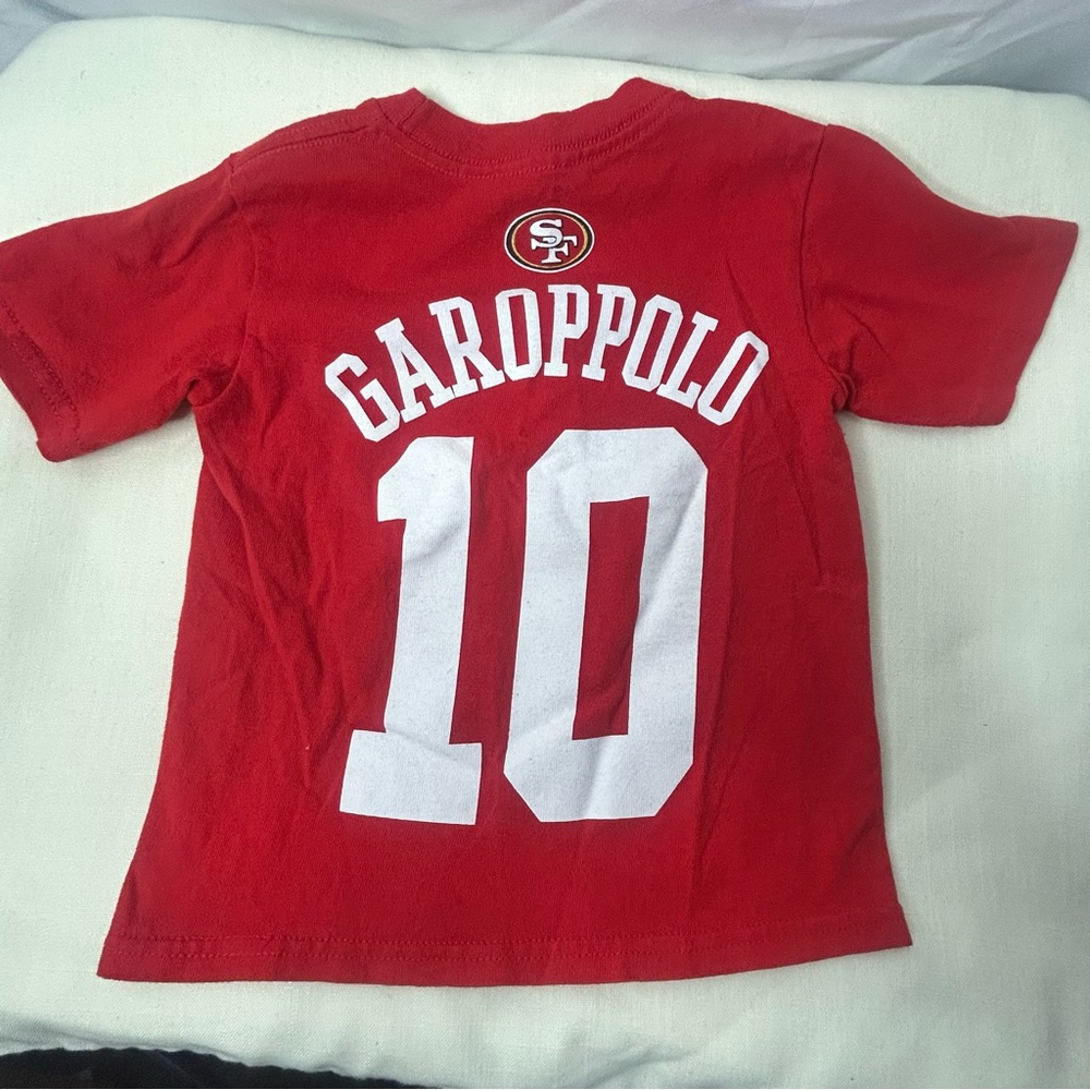 NFL Kids Red Garoppolo Jersey